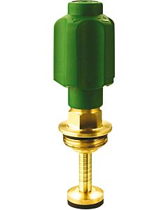 Aalberts SEPP Servo-Plus free-flow valve upper part 0001487 DN 50, non-rising, with grease chamber, dead space-free, brass
