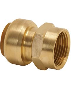 Aalberts VSH Tectite transition sleeve 4751846 28 mm x Rp 2000 , brass, inside/IG, detachable