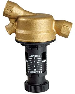 Afriso piston anti-siphon valve 20240 2000 -4 m, stepless
