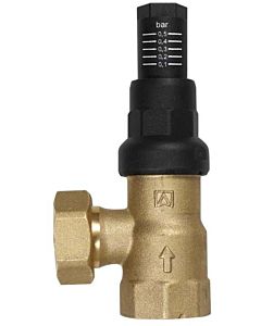 Afriso Differential overflow valve 42379 G 3/4, 1930 , 2000 / 1930 ,5 bar, corner version