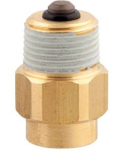 Afriso assembly valve 77908 G 2000 /4 x G 3/8, brass, self-sealing coating