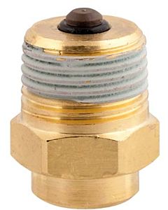 Afriso assembly valve 77914 G 2000 /4 x G 2000 /2, brass, self-sealing coating