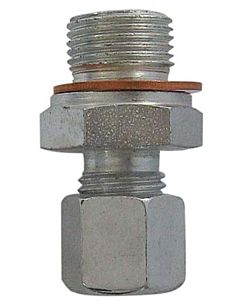 Afriso screw connection 20508 G 3/8 x 8 mm, for FloCo-Top