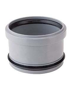 Airfit internal sewage reducer 125110IR DN 125 x 110, for HT and KG pipes, made of polypropylene