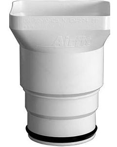 Airfit siphon entonnoir 50125TS DN 50 - 125, pour tuyau en plastique, en polypropylène
