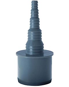 raccord de tuyau Airfit 50011SN DN 50 à d = 8,2-26,6 mm, transition du tuyau au tuyau de vidange
