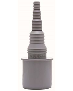 Airfit Schlauchnippel 50013SN DN 40, d= 8,2-26,6mm, Übergang vom Schlauch zum Abflussrohr