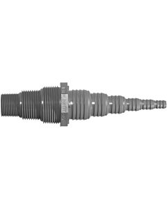 Airfit Universal-Pumpennippel 50019SN 3/4", 1", 1 1/4" AG x Ø 8,3-33,5 mm, PVC