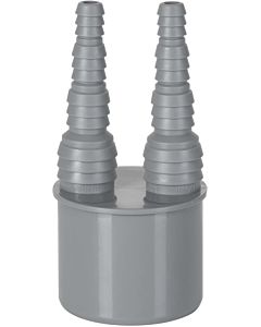 raccord de tuyau double Airfit 50020SN DN 50, Ø 2 x 8,3-20,5 mm