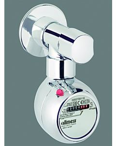 Allmess valve water meter 0306932206 measuring capsule version, C-MK FleXX A34 +m, Q 2.5 m3/h, DN 15