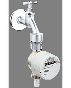 Allmess nozzle water meter 1401932206 screw connection version, GWZ 3-V +m, Q 2.5 m3/h, DN 15
