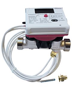 Allmess Integral-V UltraLite heat meter screw connection 566423001706HA HA, qp 2000 , TF 5.2, DN 15