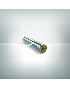 Coque de tuyau en laine de roche Armacell MF-30X022 MF-30x022, DSD 30 mm, 2000 m, revêtement aluminium