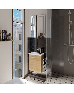 Artiqua série 841 ensemble de meubles de salle de bain BL-841- 2000 chêne Riviera, composé de lave-mains et d&#39;un meuble sous-vasque