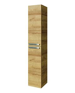 Artiqua series 843 tall cabinet HCT303314BG228 168x30x33cm, 2 doors Graphit structure