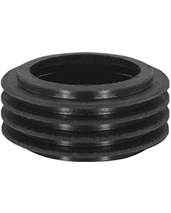 ASW WC flush pipe connector 55 x 38 seal, internal connector, 45 mm