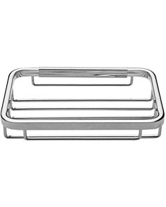 ASW soap basket 102157 chrome-plated, 130x100mm, brass, closed