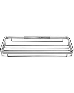ASW soap basket 102171 chrome-plated brass, 200x100, closed