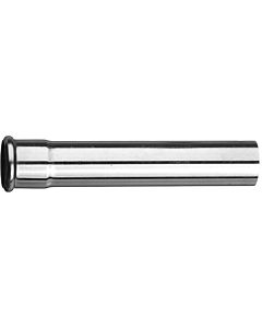 ASW pipe extension 102324 28/26 x 250 mm, DN 20, 3/4&quot;, chrome-plated brass, with O-ring