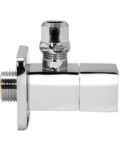 Universal design angle valve 108678 2000 / 2 &quot;x10mm, angular design, chrome-plated brass