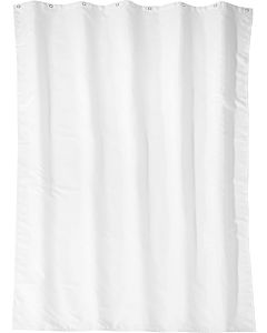 ASW curtain 124128 textile white, width 3450 mm / height 2000 mm / 23 eyelets