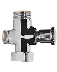 ASW shower distributor 140029 IT 3/4&quot;/AG 3/4&quot;/AG 2000 /2&quot;, chrome-plated brass