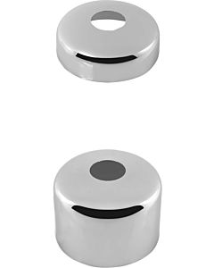 ASW Stedo tap rosette 351195 chrome-plated brass, 3/4&quot; x 30 mm