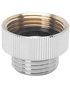 ASW Transition piece 804016 AG 2000 /2 to IG 3/4, chrome-plated brass