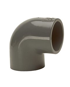 Bänninger PVC-U angle 90 degrees 1410109012 50mm, DN 40, adhesive socket on both sides