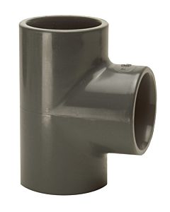 Bänninger PVC-U T-piece 90 degrees 1510119012 63mm, DN 50, adhesive socket on all sides