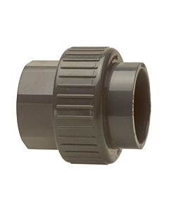 Bänninger PVC-U pipe union 1650094712 40mmx1 2000 / 4 &quot; 2000 , DN 32