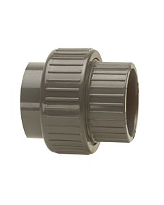 Bänninger PVC-U pipe screw connection 1350060012 20mm, DN 15, adhesive socket on both sides