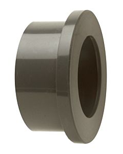 Bänninger PVC-U flange socket 1330140012 110mm, DN 100, for flat / round sealing ring