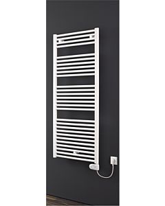 Bemm Ares E Irsap bathroom radiator BEA11105801E07 electric bathroom radiator 580x1118x30mm, white