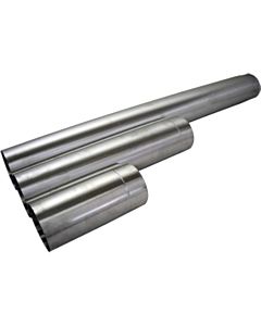 Bertrams aluminum exhaust pipe 14RL1000-130 1000 mm, Ø 130 mm x 2000 mm