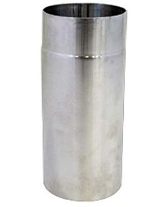 Bertrams aluminum exhaust pipe 14RL250-110 250 mm, Ø 110 mm x 2000 mm
