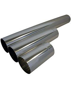 Bertrams VLE-Plus pipe element 19RL1000-150 1000mm, Ø 150mmx0.6mm, stainless steel V4A
