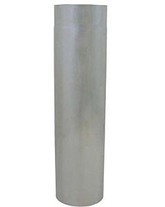 Bertrams VLE-Plus pipe element 19RL500-130 500mm, Ø 130mmx0.6mm, stainless steel V4A