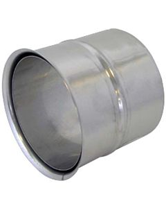 Bertrams VLE-Plus wall chuck 19WFD130M Ø 130mmx0.6mm, double, stainless steel 2000 .4301