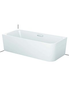 Bette BetteArt bathtub 3480-002CERHK manhattan, 185x80x42cm, corner installation left