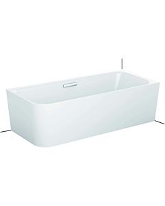 Bette BetteArt bathtub 3480-002CELHK manhattan, 185x80x42cm, corner installation right