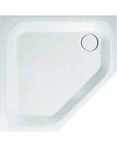 Bette BetteCaro shower tray 5319-011AR 80x80x3.5cm, anti-slip, calypso