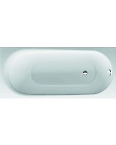 Bette BetteComodo bath tub 1250-016AR, PLUS 170x75x45cm, anti-slip / glaze, moss green