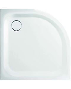 Bette BetteCorner shower tray 5399-000AR 80x80x3.5cm, isosceles, anti-slip, white