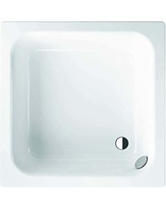 Bette BetteDelta shower tray 5660-004AR 80x75x28cm, anti-slip, noble white