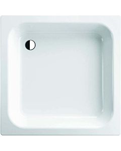Bette BetteQuinta shower tray 5370-038AR 75x70x15cm, anti-slip, natura