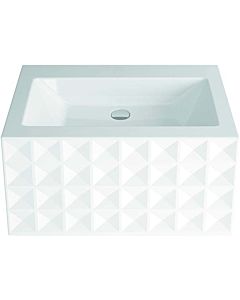 Bette Loft wall-mounted washbasin A230-000SWV4A 81.5x51x10cm, 4 rows, without tap hole, white
