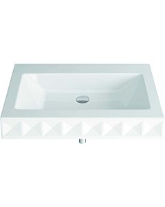 Bette Loft wall-mounted washbasin A230-000SWV1A 82.5x52.5x10cm, 2000 rows, without tap hole, white