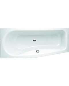 Bette BetteLuna bathtub 2760-038 natura, 170x75x45cm, sloping foot end on the right