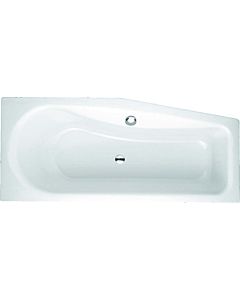 BetteLuna rectangular bathtub 2750000AP 170 x75 x 45 cm, left, white, with anti-slip
